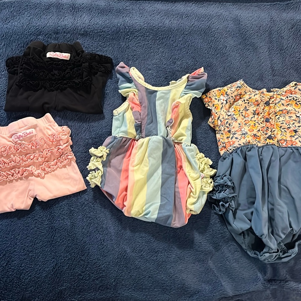 Ruffle Butt Girl Bundle!